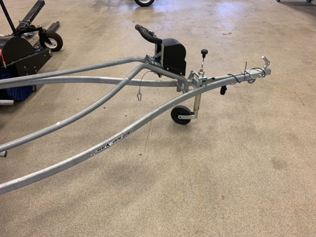 1155008-6 Trailer jet ski SeaDoo Spark Click&Go 80km/h