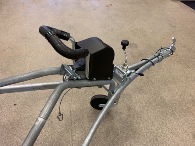 1155008-8 Trailer jet ski SeaDoo Spark Click&Go 80km/h