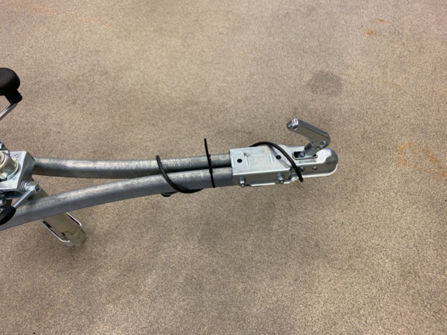 1155008-9 Trailer jet ski SeaDoo Spark Click&Go 80km/h