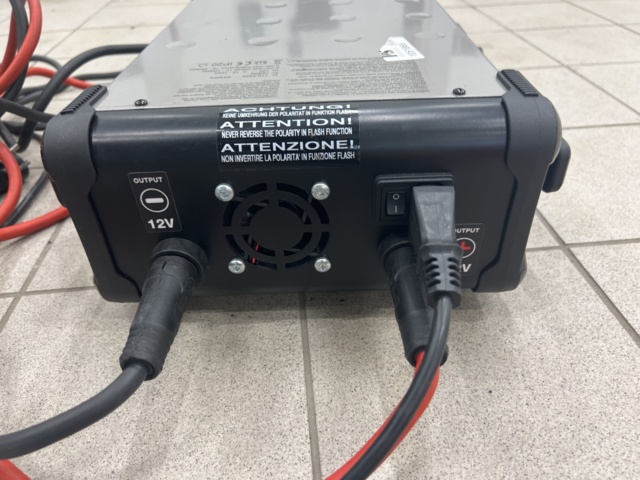 1051866-2 Battery charger Electromem Flashmem 120