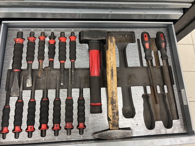 1051865-8 Tool Cart with Contents - Sonic S9