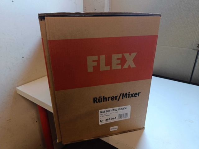 1000248-2 FLEX MXE 900 stirrer