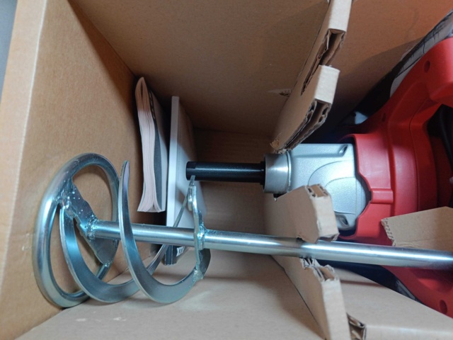 1000248-6 FLEX MXE 900 stirrer