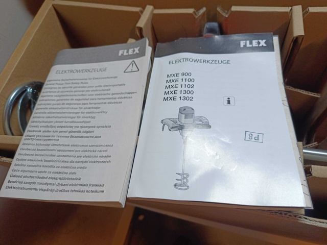 1000248-7 FLEX MXE 900 stirrer