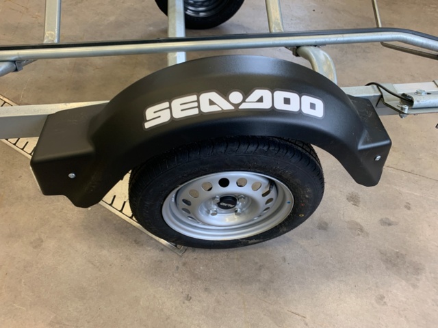 1161873-2 Trailer jet ski SeaDoo Big One 80km/h