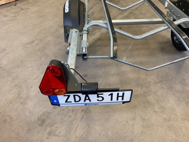 1161873-9 Trailer jet ski SeaDoo Big One 80km/h