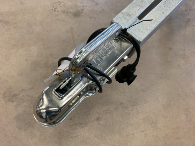 1161873-4 Trailer jet ski SeaDoo Big One 80km/h