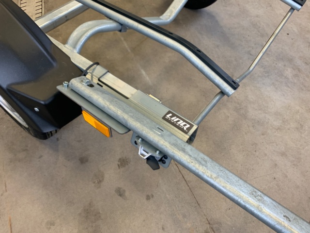 1161873-7 Trailer jet ski SeaDoo Big One 80km/h