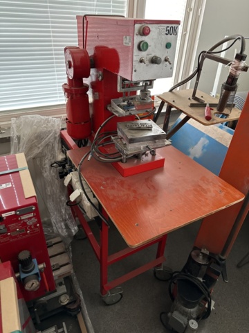 1065032-1 Tampon printing machine TCD Tamponcolor TC50K - 1980