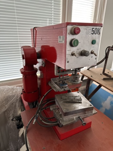 1065032-2 Tampon printing machine TCD Tamponcolor TC50K - 1980