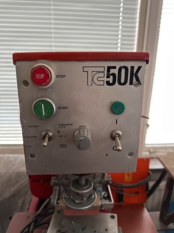 1065032-3 Tampon printing machine TCD Tamponcolor TC50K - 1980