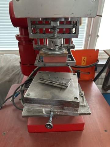 1065032-4 Tampon printing machine TCD Tamponcolor TC50K - 1980