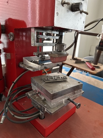 1065032-5 Tampon printing machine TCD Tamponcolor TC50K - 1980