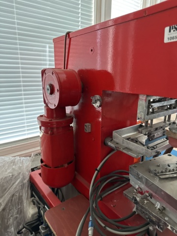 1065032-6 Tampon printing machine TCD Tamponcolor TC50K - 1980