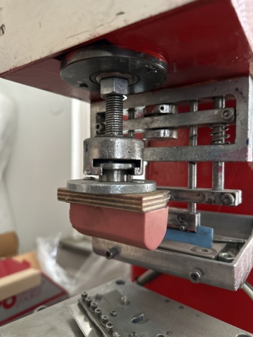 1065032-8 Tampon printing machine TCD Tamponcolor TC50K - 1980