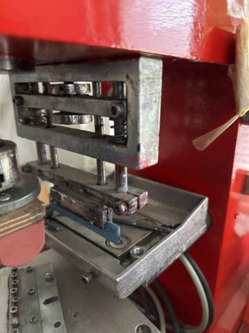 1065032-15 Tampon printing machine TCD Tamponcolor TC50K - 1980