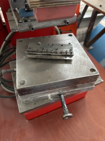 1065032-16 Tampon printing machine TCD Tamponcolor TC50K - 1980