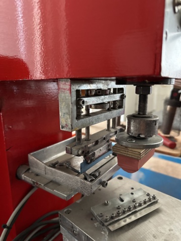 1065032-17 Tampon printing machine TCD Tamponcolor TC50K - 1980