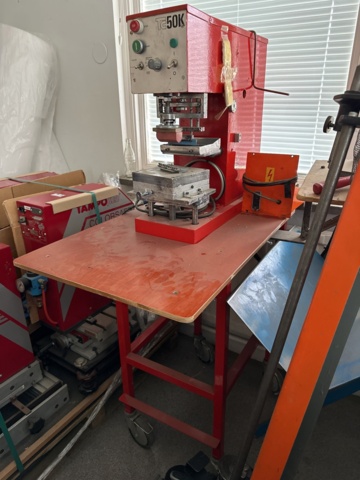 1065032-18 Tampon printing machine TCD Tamponcolor TC50K - 1980