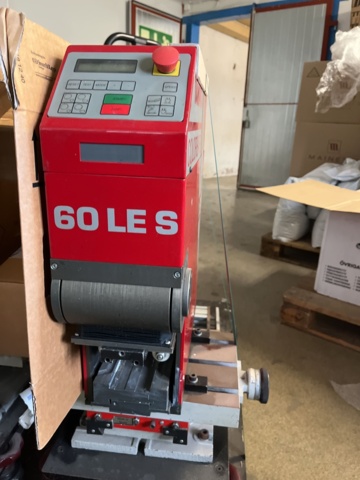 1065072-3 Tampo printing machine GS Tampoflex Colorsafe 60 LE