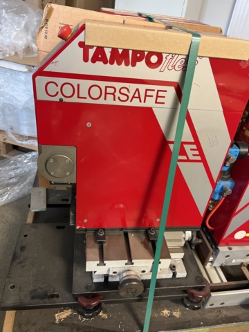 1065072-5 Tampo printing machine GS Tampoflex Colorsafe 60 LE