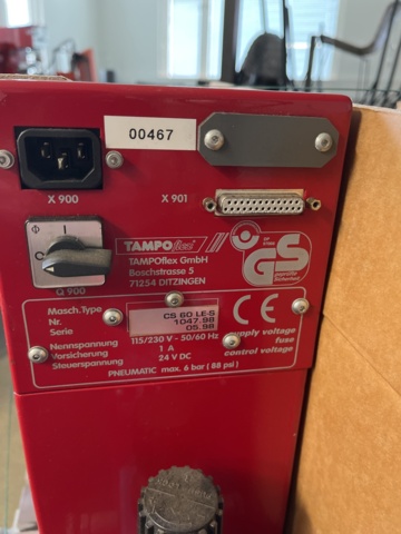 1065072-10 Tampo printing machine GS Tampoflex Colorsafe 60 LE