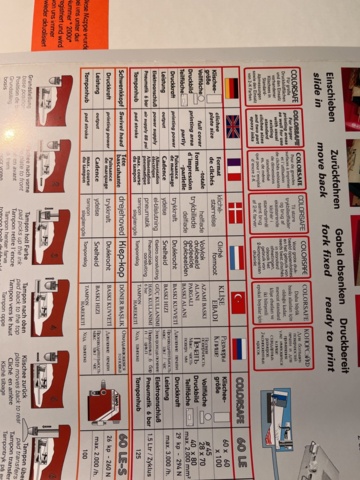 1065072-13 Tampo printing machine GS Tampoflex Colorsafe 60 LE