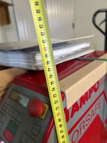 1065072-16 Tampo printing machine GS Tampoflex Colorsafe 60 LE