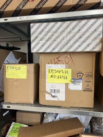 1051826-32 Lot with spare parts stock for Fiat, Jeep, Alfa Romeo and more