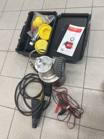 1051892-1 Leak detector Smoke Pro Total-Tech