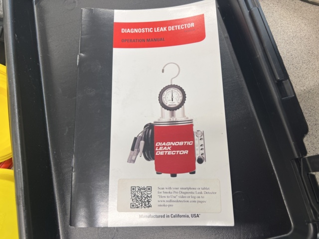 1051892-3 Leak detector Smoke Pro Total-Tech