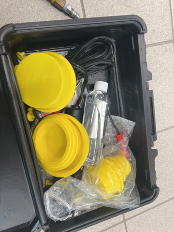 1051892-4 Leak detector Smoke Pro Total-Tech