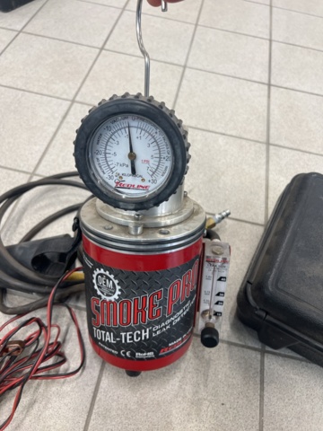 1051892-6 Leak detector Smoke Pro Total-Tech