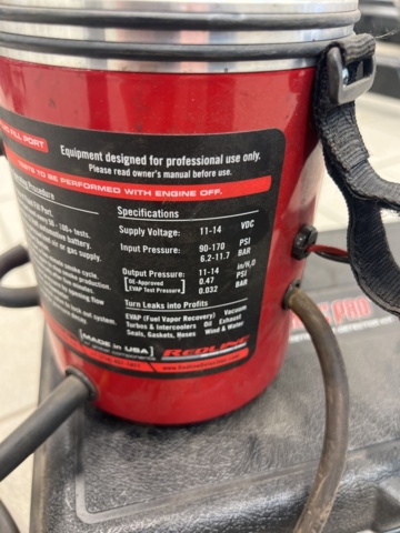 1051892-7 Leak detector Smoke Pro Total-Tech