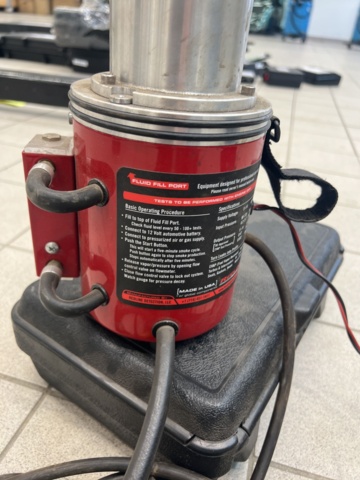1051892-8 Leak detector Smoke Pro Total-Tech