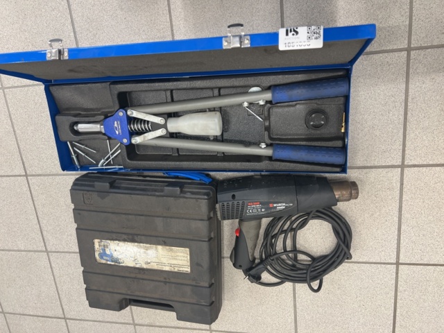 1051895-1 Rivet tool and heat gun - Lobomatic/Biltema