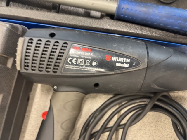 1051895-4 Rivet tool and heat gun - Lobomatic/Biltema