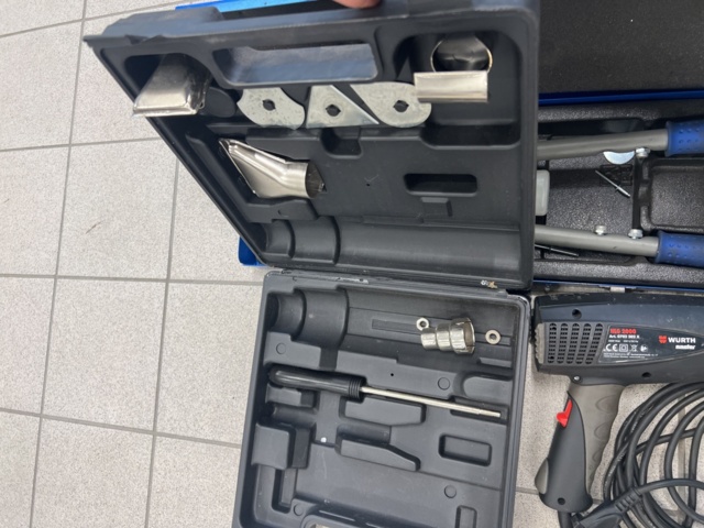 1051895-5 Rivet tool and heat gun - Lobomatic/Biltema