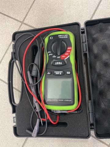 1051897-1 Multimeter & insulation tester Elma DT5500A