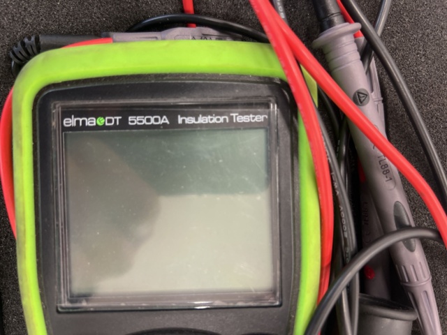 1051897-2 Multimeter & insulation tester Elma DT5500A