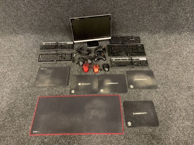 Assortment of computer accessories - PS Auction - We value the future ...