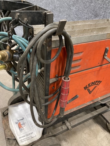 1158656-7 Tig welding Kemppi EKATIG 160HF