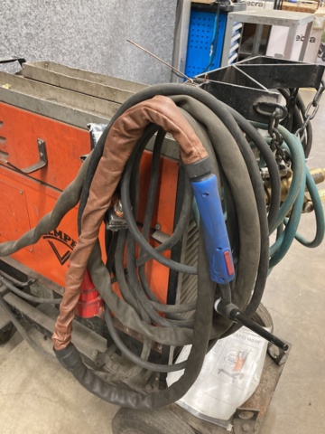 1158656-8 Tig welding Kemppi EKATIG 160HF