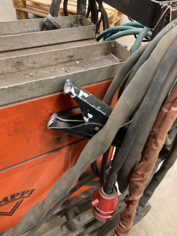 1158656-9 Tig welding Kemppi EKATIG 160HF