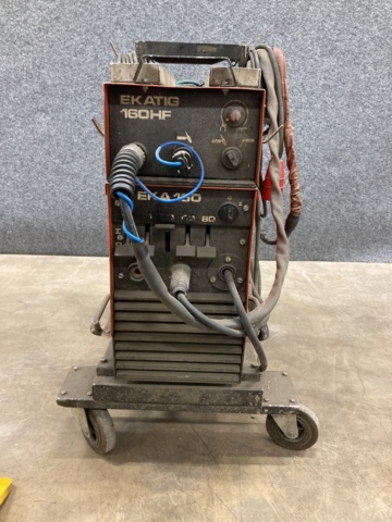 1158656-3 Tig welding Kemppi EKATIG 160HF