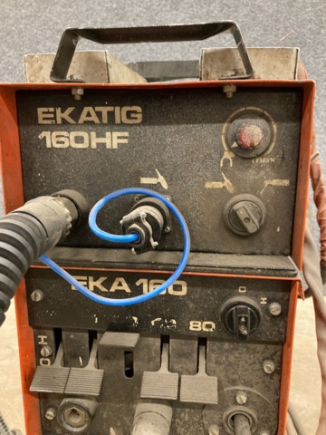 1158656-4 Tig welding Kemppi EKATIG 160HF