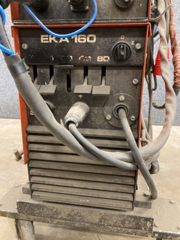 1158656-5 Tig welding Kemppi EKATIG 160HF