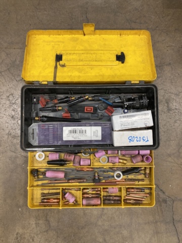 1158656-10 Tig welding Kemppi EKATIG 160HF