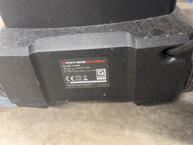 1051932-9 Workbench, vacuum cleaner, polishing machine and consumables