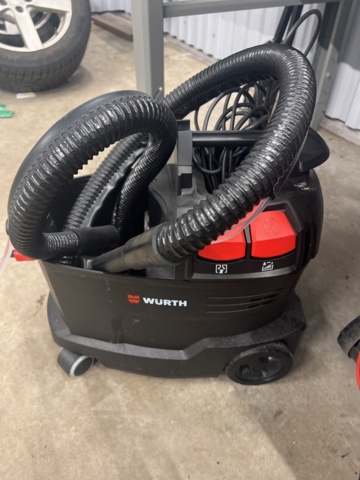 1051932-10 Workbench, vacuum cleaner, polishing machine and consumables